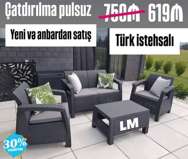 кресло для компьютера баку: Yeni, Divan, 2 kreslo