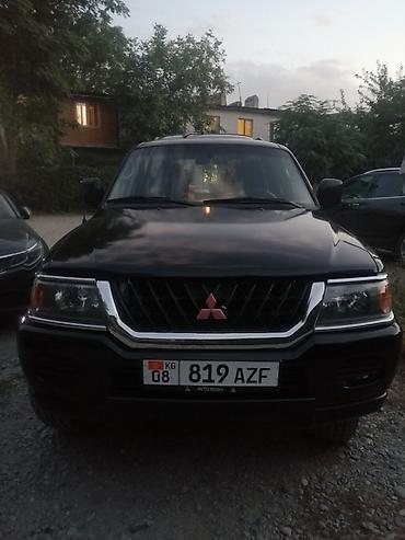 полированная: Mitsubishi Montero Sport: 2002 г., 3 л, Автомат, Бензин, Внедорожник — 1