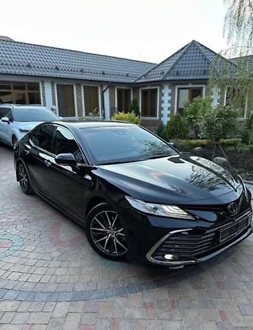 camry 2 4: Сдаю Toyota Camry, Посуточно, С водителем, | Залог, Водительские права — 1