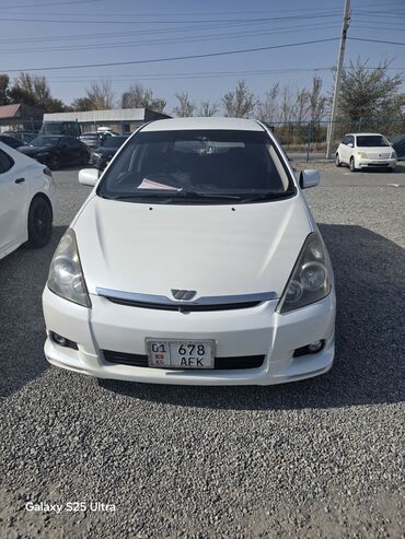хонда стрим в рассрочку: Toyota WISH: 2003 г., 1.8 л, Автомат, Бензин, Минивэн