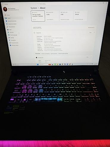 Oyun və yaradıcılıq üçün güclü noutbuk - Prosessor: Intel Core