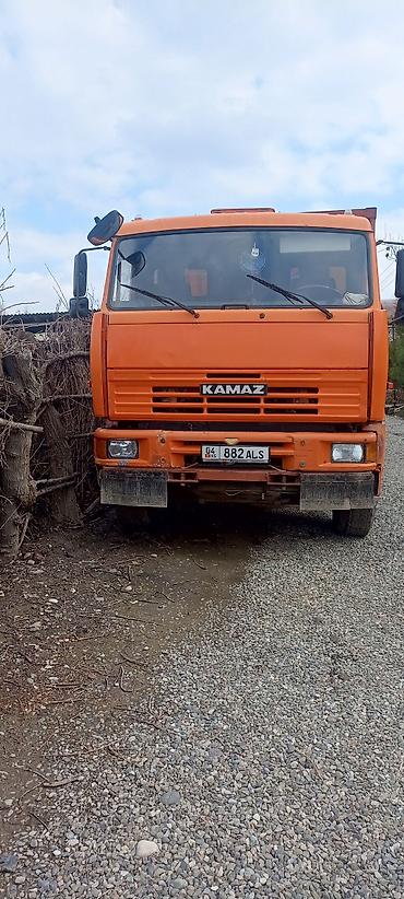 прицеп камаз самасвал: КАМАЗ самосвал, оранжевый, трехосный (6x4). Стальной кузов — 1