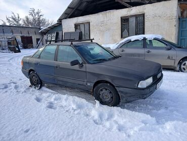 трактыр 80: Audi 80: 1989 г., 1.8 л, Механика, Бензин, Седан