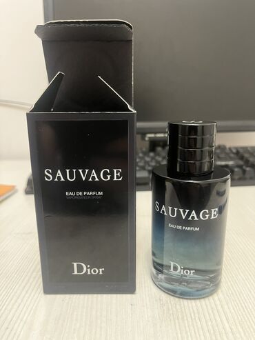 самые лучшие духи: Dior Sauvage Eau de Parfum — мужская парфюмерная вода.ориг
