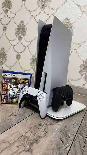 PS5 (Sony PlayStation 5): PlayStation 5 с дисководом (PS5 Fat, 3-я ревизия) - Встроенная — 2