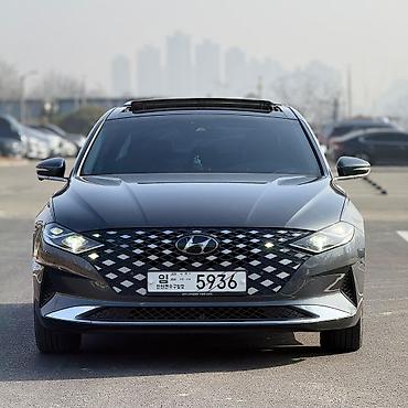 Hyundai: Hyundai Grandeur: 2020 г., 2.4 л, Автомат, Гибрид, Седан — 1