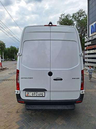 Mercedes-Benz: Mercedes-Benz Спринтер: 2019 г., 2.1 л, Механика, Дизель, Бус — 7