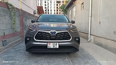 тайота халандер: Toyota Highlander: 2023 г., 2.5 л, Автомат, Гибрид, Кроссовер — 4