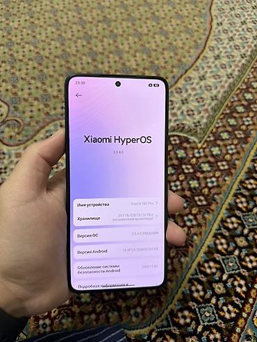 xiaomi redmi note 4: Смартфон Xiaomi 14T Pro - Экран: безрамочный дисплей с центральным — 2