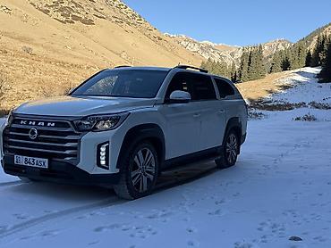 Ssangyong: Ssangyong Rexton: 2018 г., 2.2 л, Автомат, Дизель, Внедорожник — 7