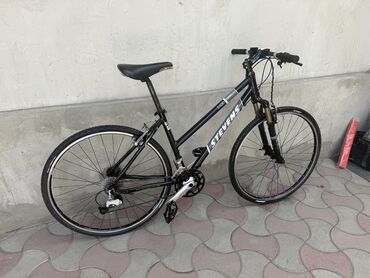 Городские велосипеды: Городской велосипед, Б/у — 11