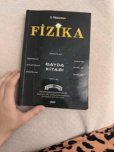 Fizika – Qayda Kitabı (S.S. Rüstəmov), Bakı 2023 Az istifadə olunub