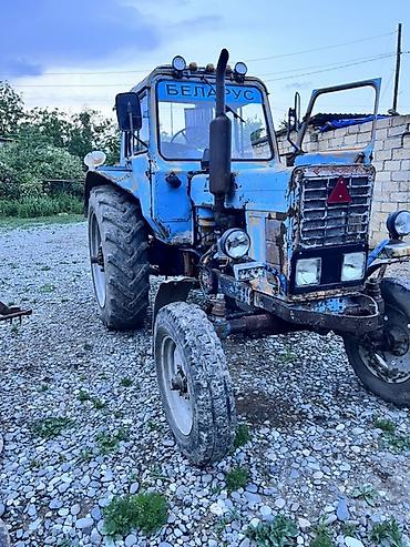 opel zafira 2000: MTZ traktor, kabinəli, arxa 3 nöqtəli asqı və PTO ilə. Mexaniki — 8