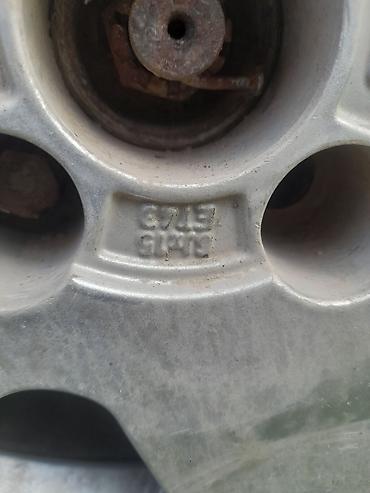 зимнее: Комплект литых дисков с шинами Bridgestone Studless. Основные — 4