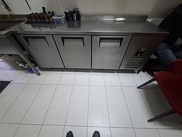 Soyuducu avadanlığı: 3gözlü soyuducu 2ədəd var əldə əlavə olaraq profesianal filtür var buz — 1