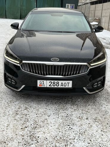 Kia: Kia K7: 2016 г., 3 л, Типтроник, Газ, Седан