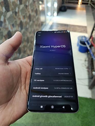 2 el iphone 15: Xiaomi 15 Pro, 256 GB, rəng - Gümüşü — 3