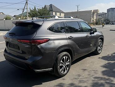 маши: Toyota Highlander: 2022 г., 2.5 л, Вариатор, Гибрид, Кроссовер — 6