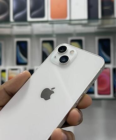 iphone 800: IPhone 13, 128 GB, Ağ, Zəmanət, Simsiz şarj, Face ID — 2