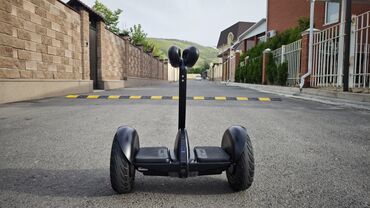 Гироскутеры: Гироскутер Segway Xiaomi Ninebot Mini. Высокотехнологичная игрушка для