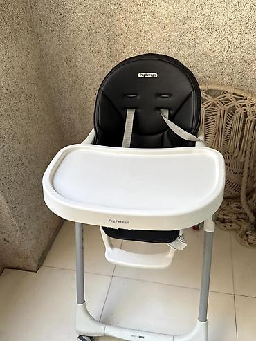 Uşaq dünyası: Peg prego yemek masasi qiymeti 200man Tecilii satilir yaxşi — 1