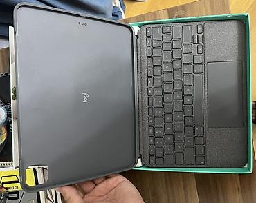 ipad 6 plus: Logitech Combo Touch – iPad Pro 11" üçün klaviaturalı qoruyucu futlyar — 4