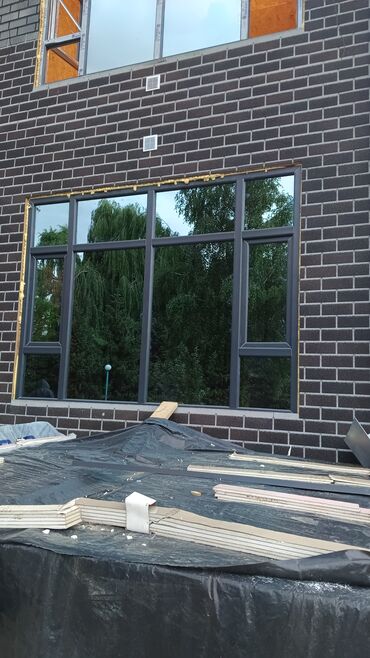 Пластиковые окна на заказ: Оконные и дверные конструкции из ПВХ профиля с белым матовым — 6