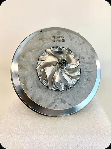 кран букса: 2.2 Дизель Картридж турбокомпрессора Модель: S/N: 241 (на корпусе) — 2