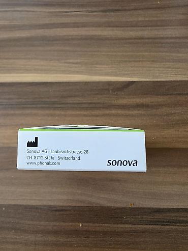 Слуховые аппараты: Phonak Naída M70-SP qulaq eşitmə aparatı (champagne rəng) - Model — 3