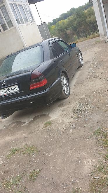 таота филдер: Mercedes-Benz C-Class: 1997 г., 2.4 л, Механика, Бензин, Седан — 1