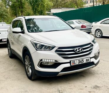 hyundai элентра: Hyundai Santa Fe: 2017 г., 2 л, Автомат, Дизель, Кроссовер