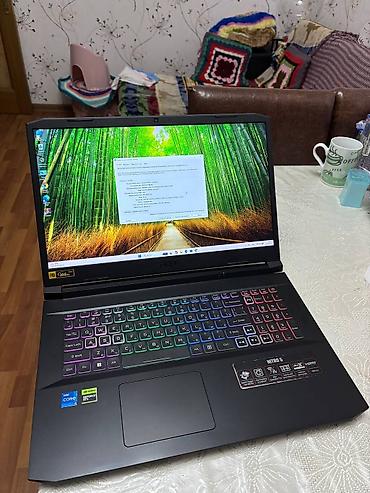 Acer: İşlənmiş Acer Nitro, 17.3 ", Intel Core i5, 512 GB, Ünvandan götürmə, Pulsuz çatdırılma, Ödənişli çatdırılma — 4
