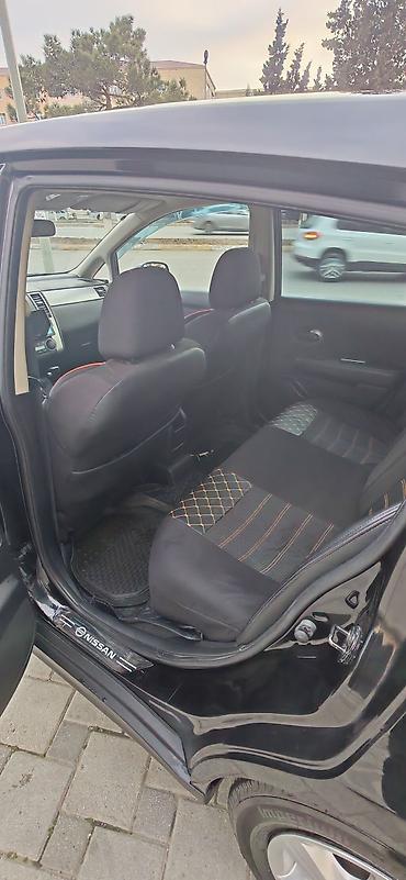 Nissan: Nissan Tiida: 1.5 l | 2011 il Hetçbek — 8