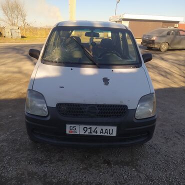 опель зафира а: Opel Agila: 2003 г., 0.1 л, Механика, Бензин, Минивэн