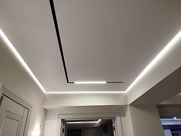 Натяжной потолок: Натяжной потолок Матовое, 3D потолки, Глянцевое Бесплатный замер, Гарантия, Монтаж — 6