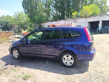 авто прод: Honda Stream: 2002 г., 1.7 л, Автомат, Бензин, Универсал — 2
