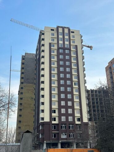 Продажа квартир: 1 комната, 48 м², Элитка, 12 этаж, ПСО (под самоотделку)