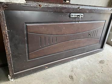 Təmir və tikinti: Metall giriş qapısı - Material: qalın metal (polad) karkas, ikiqat — 2