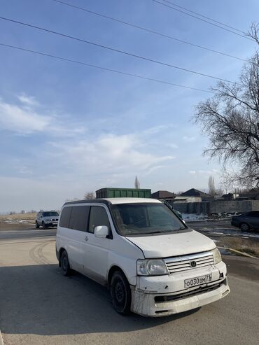 матор степ рф1: Honda Stepwgn: 2001 г., 2 л, Автомат, Газ, Вэн/Минивэн