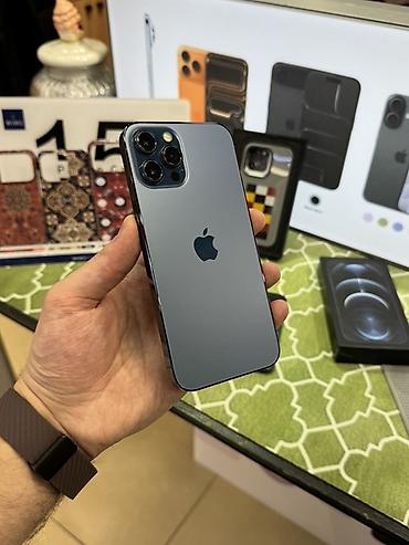 Apple iPhone: IPhone 12 Pro Max, 256 GB, Pacific Blue — 2