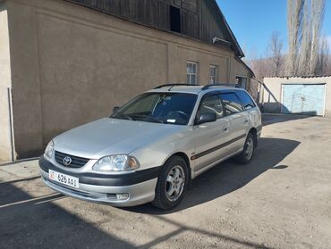 тайотта эстима: Toyota Avensis: 2000 г., 1.8 л, Механика, Бензин, Универсал