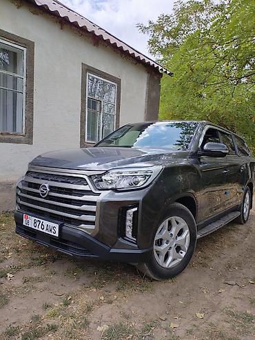 вольво ош: Ssangyong Rexton Sports: 2022 г., 2.2 л, Автомат, Дизель, Пикап — 5
