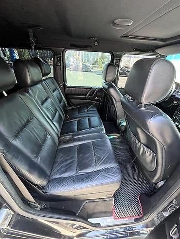 гелик г63: Mercedes-Benz G-class AMG: 2007 г., 5.5 л, Автомат, Бензин, Внедорожник — 7