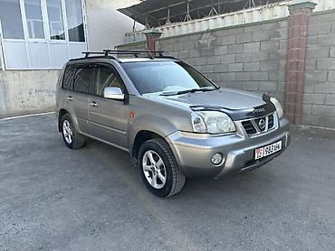 corolla 2016: Nissan X-Trail: 2002 г., 2.5 л, Механика, Газ, Кроссовер — 3
