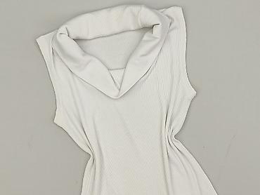 leginsy biale: T-shirt damski, rozmiar S — 1