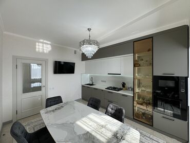сдача квартир на долгий срок: 4 комнаты, 100 м², Элитка, 7 этаж, Евроремонт