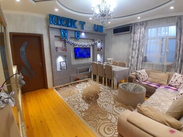 Həyət evləri və villaların satışı: Binəqədi qəs. 3 otaqlı, 75 kv. m, Kredit yoxdur, Yeni təmirli