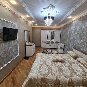 Yeni tikili: M. Həzi Aslanov, 3 otaqlı, Yeni tikili, m. Həzi Aslanov, 93 kv. m — 4