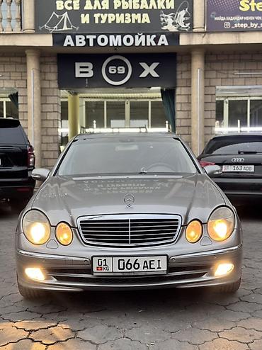 Mercedes-Benz E-Class: 2003 г., Автомат, Дизель, Седан at lalafo.kg Mercedes-Benz E-Class: 2003 г., Автомат, Дизель, Седан