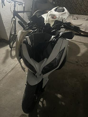 turbo jet: Есть повреждения которые можно сделать Kawasaki Ninja — спортивный — 2